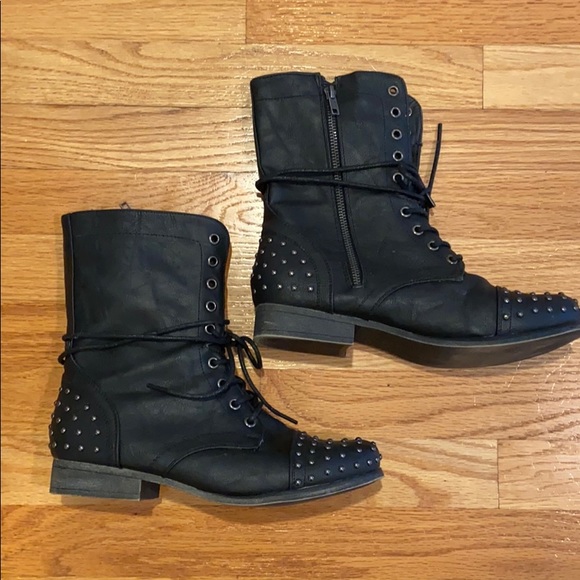 Madden girl black boots - Picture 1 of 3